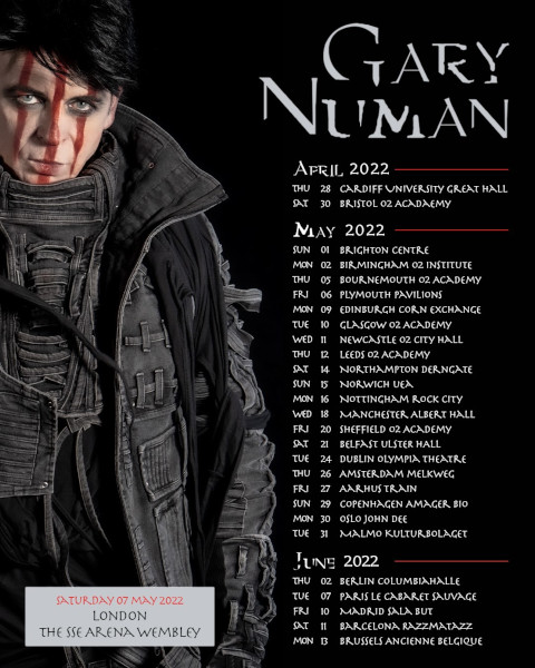 Gary Numan: Intruder Tour