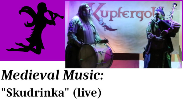 Skudrinka - live at Mystischer Mittelaltermarkt Duisburg-Neumhl 2022 Thumbnail
