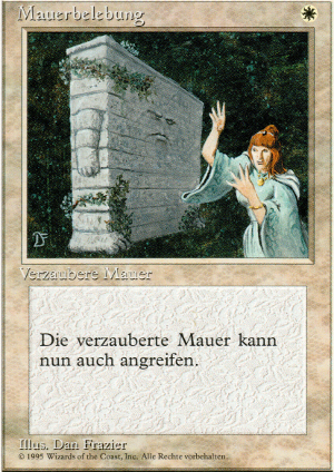 Mauerbelebung