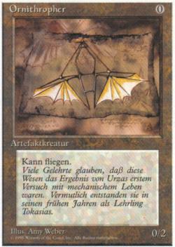 Ornithopter