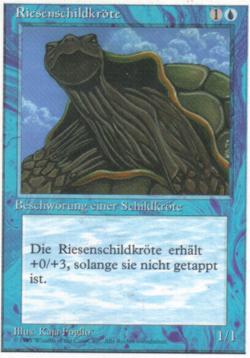 Riesenschildkrte