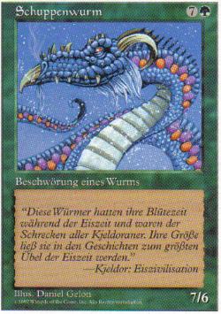 Schuppenwurm