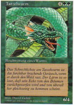 Tatzelwurm