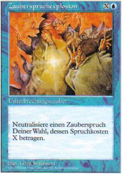 Zauberspruchexplosion