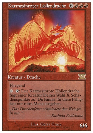 Karmesinroter