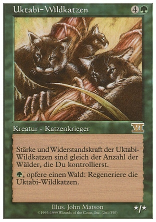 Uktabi-Wildkatzen