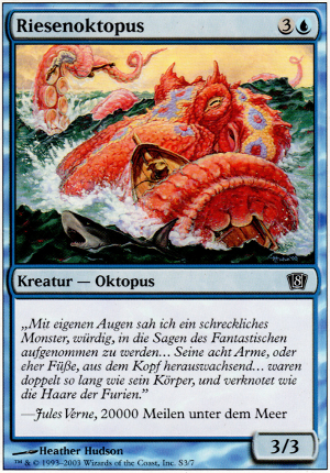 Riesenoktopus