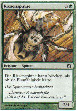 Riesenspinne