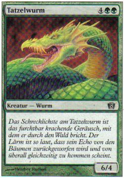 Tatzelwurm