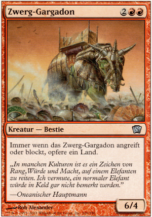 Zwerg-Gargadon