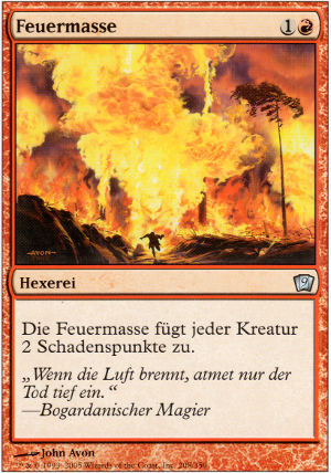 Feuermasse