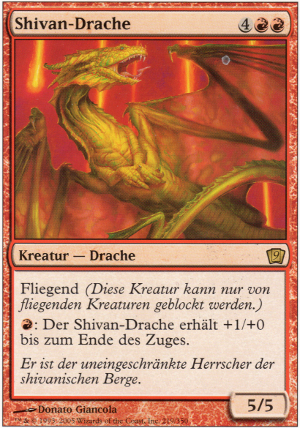 Shivan-Drache