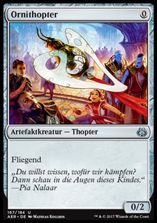 Ornithopter