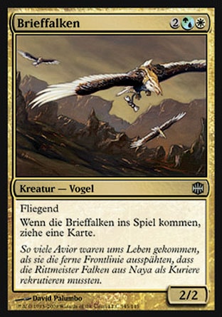 Brieffalken