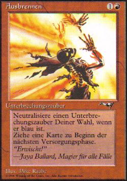 Ausbrennen