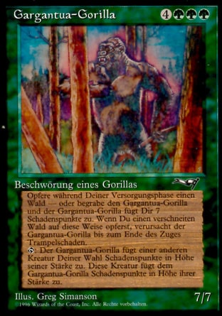 Gargantua-Gorilla