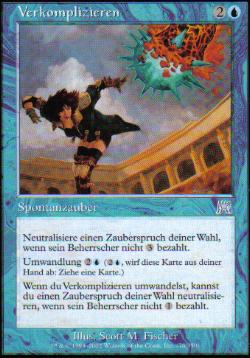 Verkomplizieren