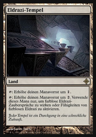 Eldrazi-Tempel