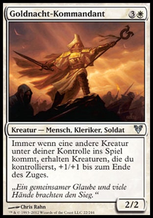 Goldnacht-Kommandant