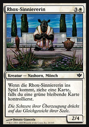 Rhox-Sinniererin