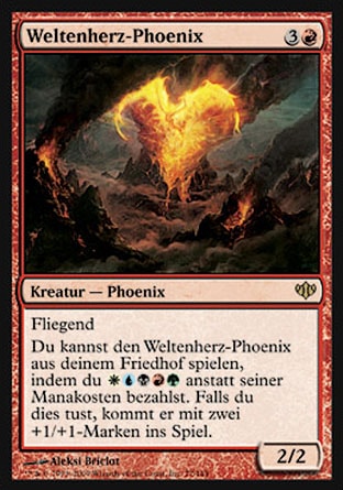 Weltenherz-Phoenix