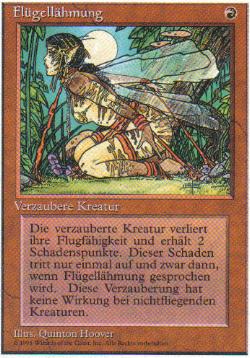 Flügellähmung