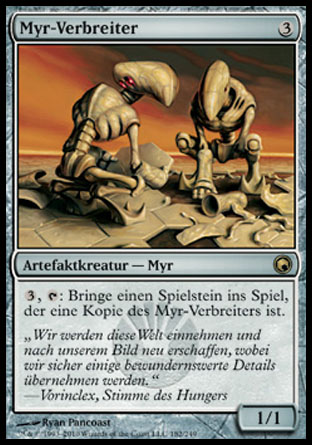 Myr-Verbreiter