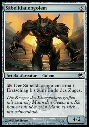 Sbelklauengolem