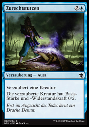 Zurechtstutzen