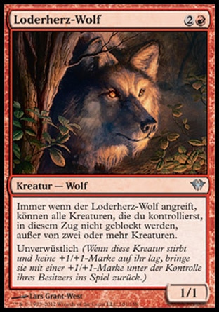 Loderherz-Wolf