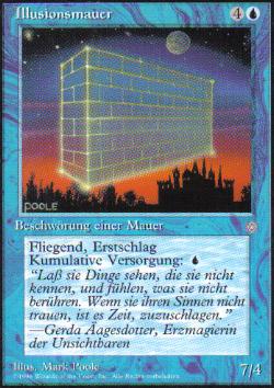 Illusionsmauer