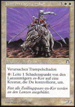 Lanzenträger