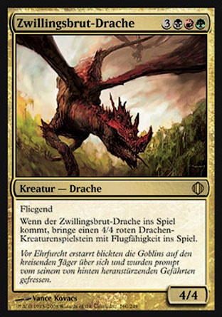 Zwillingsbrut-Drache