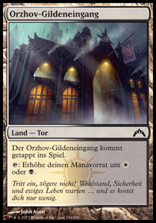 Orzhov-Gildeneingang