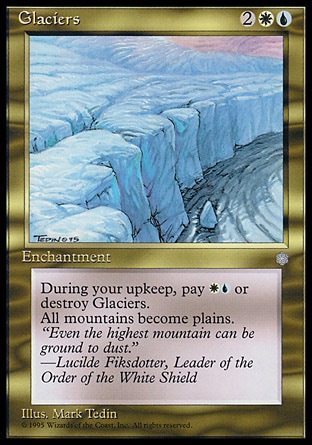 Glaciers