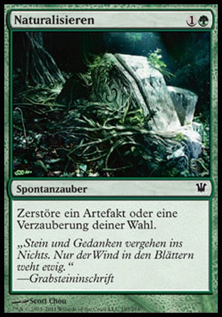 Naturalisieren