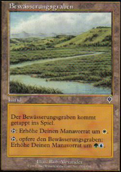 Bewässerungsgraben