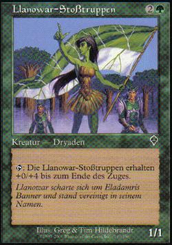 Llanowar-Stotruppen