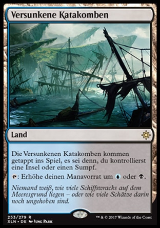 Versunkene
