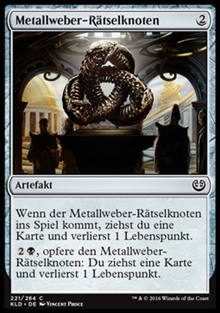 Metallweber-Rtselknoten