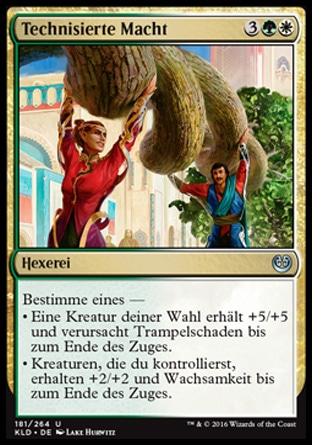 Technisierte