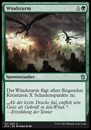 Windsturm