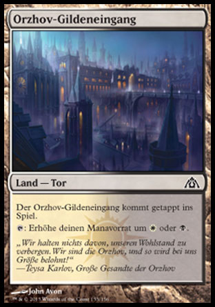 Orzhov-Gildeneingang