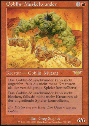 Goblin-Muskelwunder