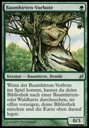 Baumhirten-Vorbote