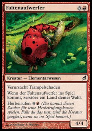 Faltenaufwerfer