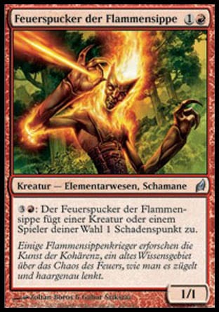 Feuerspucker