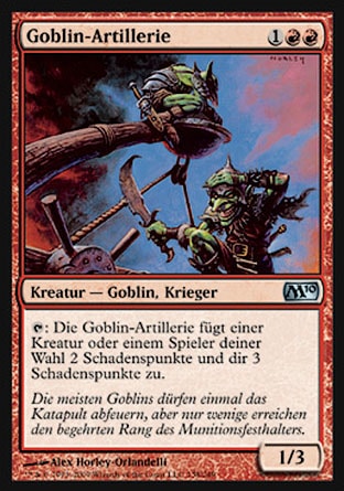 Goblin-Artillerie