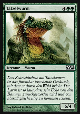 Tatzelwurm