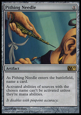 Pithing